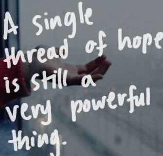 shread of hope